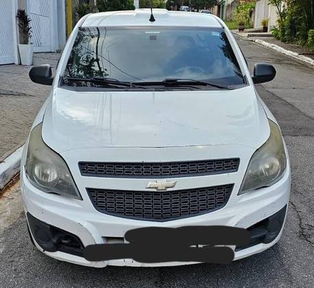 CHEVROLET MONTANA 1.4 MPFI LS CS 8V FLEX 2P MANUAL CHEVROLET MONTANA 1.4 MPFI LS CS 8V FLEX 2P MANUAL